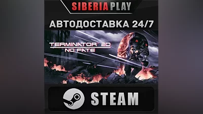 Terminator 2D: NO FATE STEAM AUTODELIVERY RU/KZ/UA/CIS