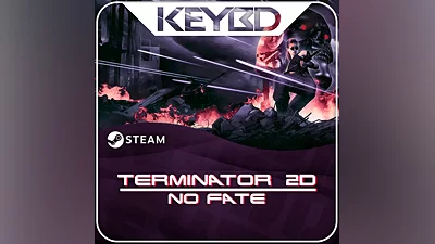 Terminator 2D: NO FATE +REGION · STEAM RU · АВТО