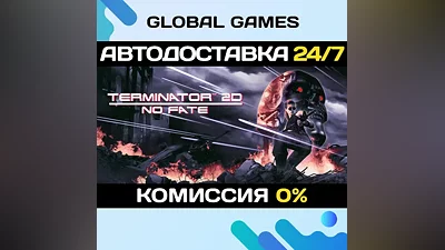 Terminator 2D: NO FATE STEAM GIFT AUTODELIVERY