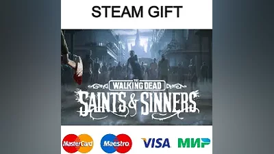 The Walking Dead: Saints & Sinners Tourist Edition| steam RU/UA/KZ/CНГ