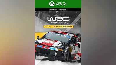 WRC Generations Fully Loaded Edition XBOX ONE XS KEY