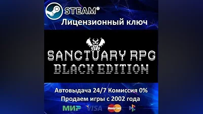 SanctuaryRPG: Black Edition - Steam Key - Region Free