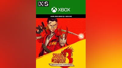 Shadow Warrior 3: Definitive XBOX ONE SERIES X/S KEY