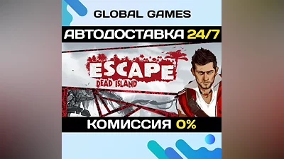 Escape Dead Island Steam Key RU+CIS