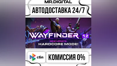 Wayfinder STEAM AUTO DELIVERY 24/7