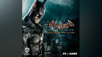 Batman: Arkham Asylum (GOTY) / Steam Key / Global