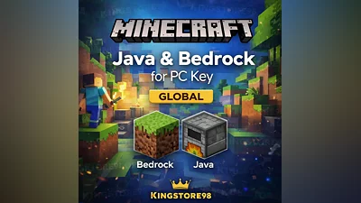 Minecraft Java + Bedrock Edition (KEY for PC, Russia + WORLD)