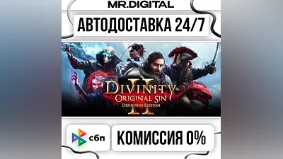 Divinity: Original Sin 2 - Definitive Edition STEAM AUTO DELIVERY 24/7