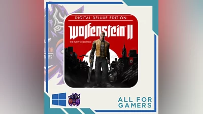 Wolfenstein II: New Colossus Key MS + GIFT