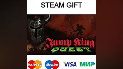 JUMP KING QUEST| steam RU/UA/KZ/CНГ
