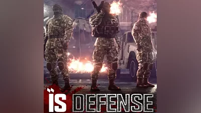 IS Defense (Steam key | Region free)