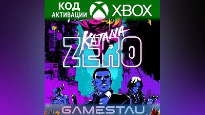 KATANA ZERO | XBOX ONE/SERIES X/S | KEY