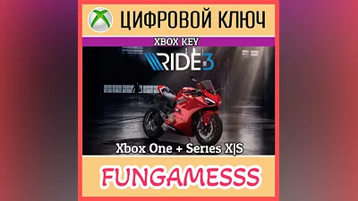 RIDE 3 XBOX ONE + X|S KEY