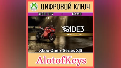 RIDE 3 - Gold Edition XBOX ONE + X|S KEY