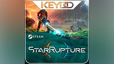 StarRupture +SELECT REGION · STEAM AUTO (WITHOUT RF/RB)