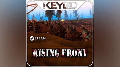 Rising Front +SELECT REGION · STEAM RU · AUTO