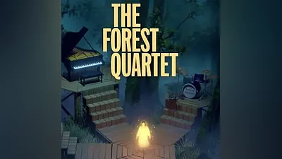 The Forest Quartet Steam key Global Worldwide Region free + RU/CIS