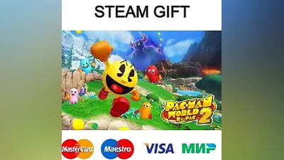 PAC-MAN WORLD 2 Re-PAC Deluxe Edition | steam RU/UA/KZ/CНГ