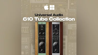 UAD 610 Tube Preamp & EQ Collection [License Key]