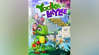 Yooka-Laylee Digital Deluxe Edition Steam CD Key (Global)