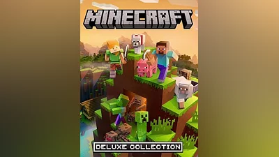 Minecraft Deluxe Collection Europe XBOX One/Series X|S CD Key (XBOX Europe)