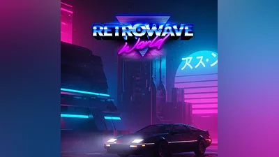 Retrowave Steam key Global Worldwide Region free + RU/CIS