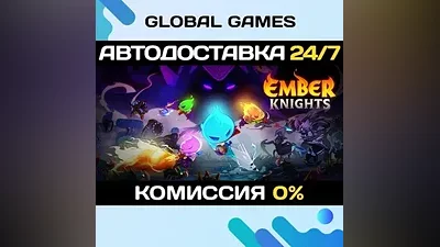Ember Knights Steam Key RU+CIS