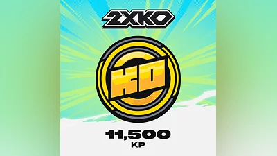 2XKO - 11500 KO Points (1500 Bonus + 10000)
