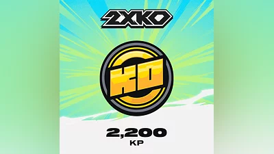 2XKO - 2200 KO Points (200 Bonus + 2000)