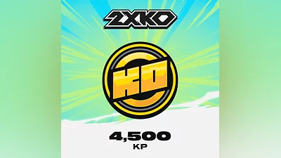 2XKO - 4500 KO Points (500 Bonus + 4000)