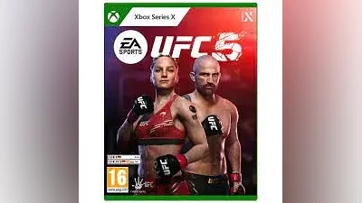 UFC 5 XBOX SERIES X|S KEY