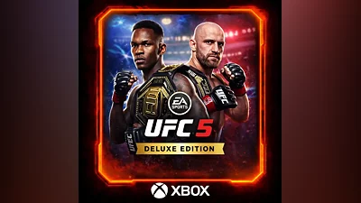 UFC 5 Deluxe Edition ‖ Xbox Series X|S ‖ Key