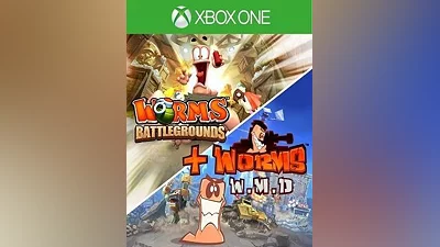 Worms Battlegrounds + Worms W.M.D Europe XBOX One/Series X|S CD Key (XBOX Europe)
