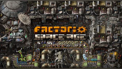 Factorio Space Age DLC (PC) [Global] [Standard]