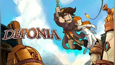 Deponia STEAM GIFT ROW + GLOBAL REG FREE