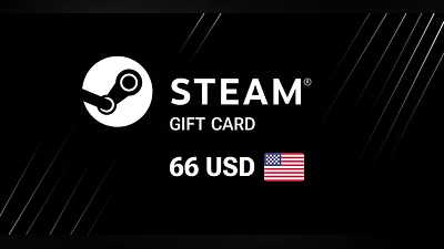 Steam Gift Card 66 USD [United States] [Standard]