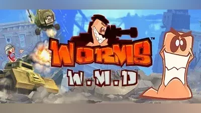 Worms W.M.D (WMD) STEAM KEY RUSSIA+KZ+CIS