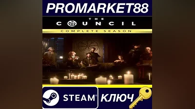 The Council Complete Season Steam Key GLOBAL
