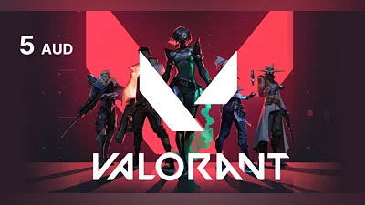 VALORANT Gift Card 5 AUD [Australia] [Standard]