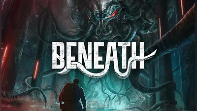 Beneath