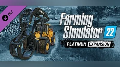 Farming Simulator 22 - Platinum Expansion (PC) [Europe] [Standard]
