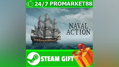 ALL COUNTRIES Naval Action STEAM GIFT