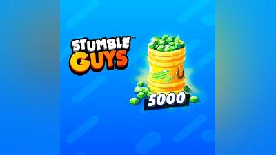 Stumble Guys - 5000 Gems - PS4