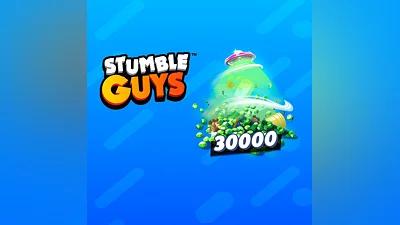 Stumble Guys - 30000 Gems - PS5