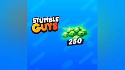 Stumble Guys - 250 Gems - PS4