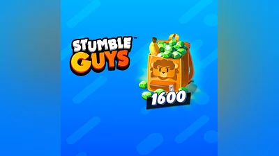 Stumble Guys - 1600 Gems - PS5