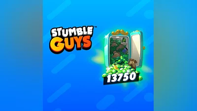 Stumble Guys - 13750 Gems