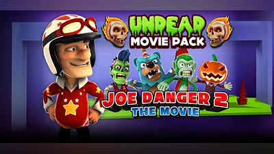 Joe Danger 2: Undead Movie Pack