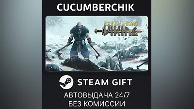 Expeditions: Viking STEAM GIFT AUTO RU+World