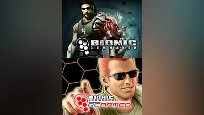 Bionic Commando + Rearmed (pc)